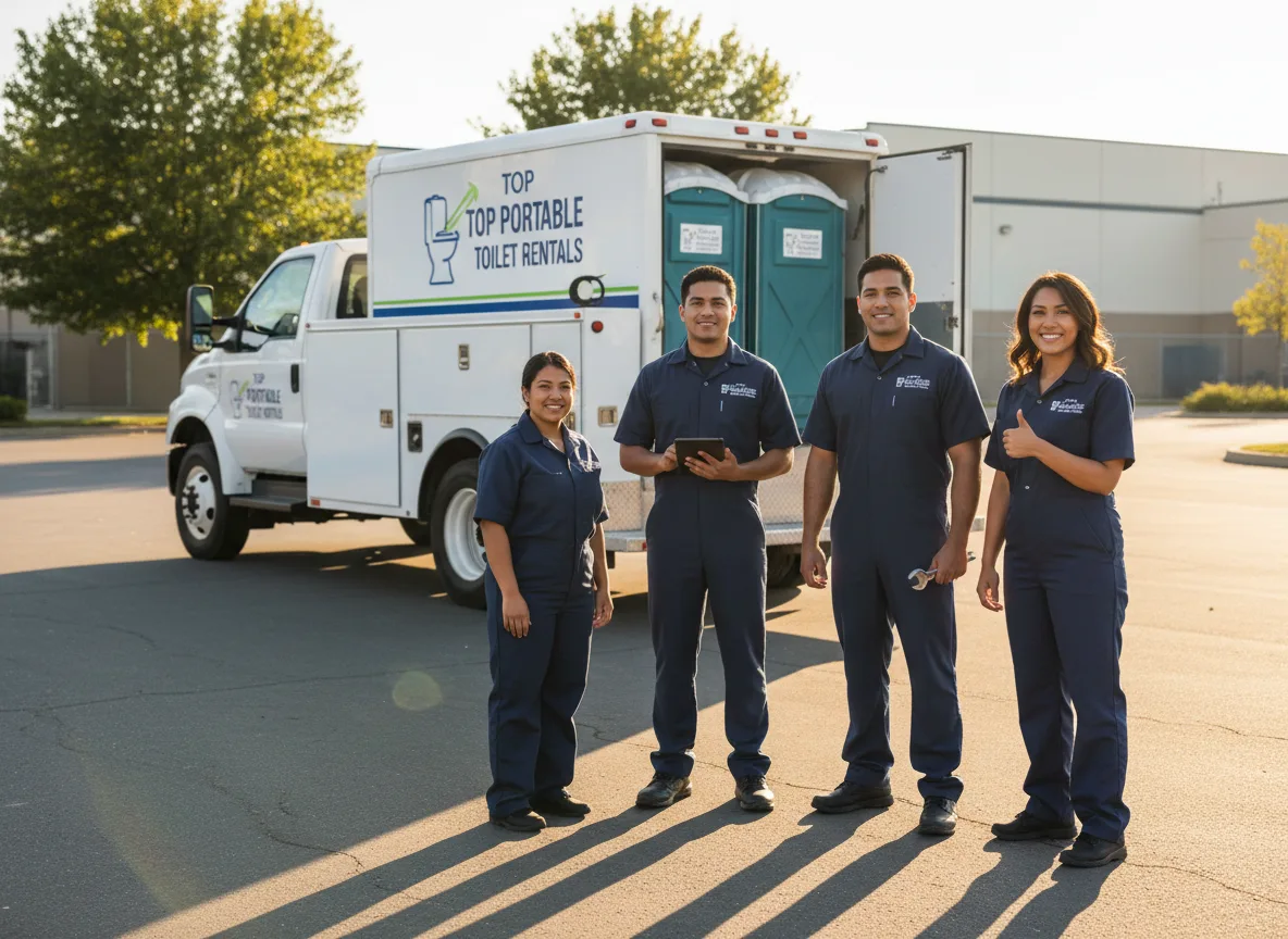 Short Term Porta Potty Rental company in Metamora, IL